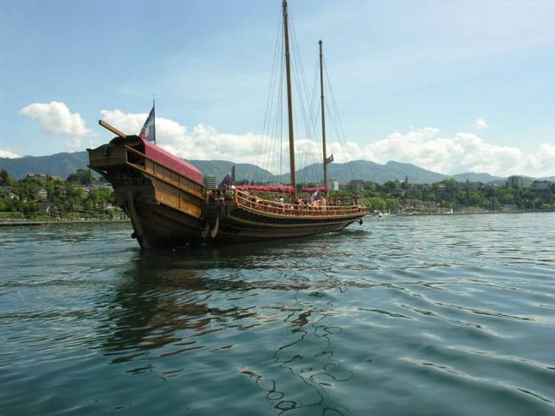 Озеро Бурже (Bourget)