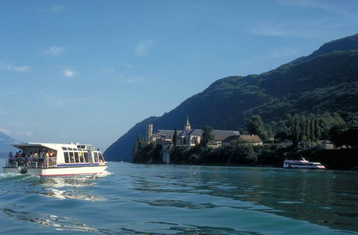 Озеро Бурже (Bourget)