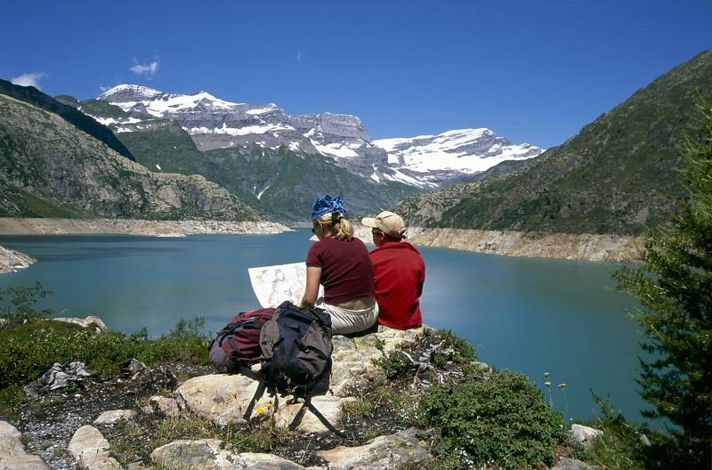 Озеро д'Эмоссон (d'Emosson) 