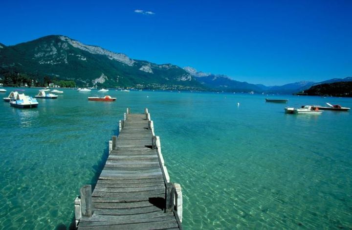 Озеро Аннеси