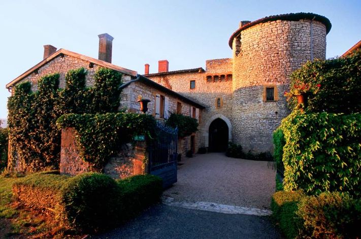 Морансе (Moranсé) - замок Pin, гостевой дом в регионе Божоле