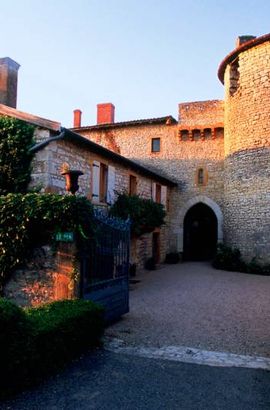 Морансе (Moranсé) - замок Pin, гостевой дом в регионе Божоле