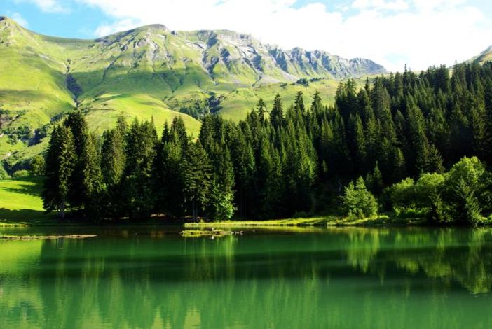 Озеро Мине (Mines) 