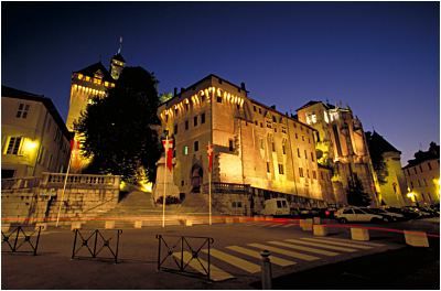 Palais des Ducs de Savoie в городе Шамбери