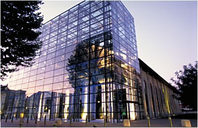 Конференц-центр Оружейной палаты в городе Шамбери