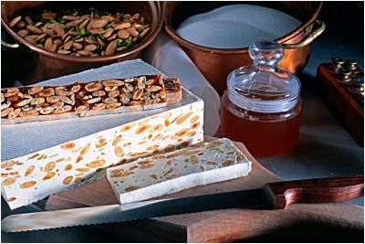 Нуга Montélimar в Дром 