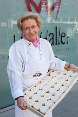 Рене Ришар, мать Ричарда, и его знаменитые сыры в Лионе