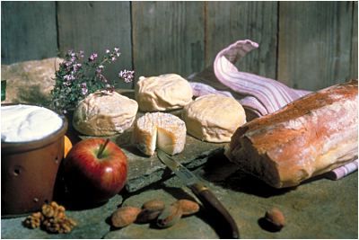 Наслаждаясь Ардешским сыром