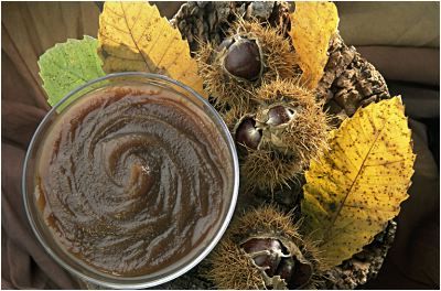 Крем из каштанового ореха Ардеша