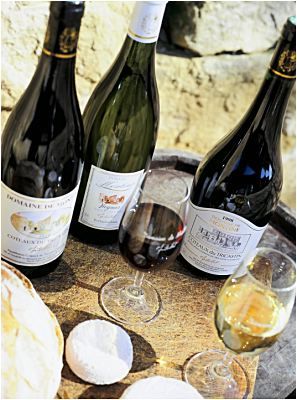 Coteaux du Tricastin дегустация вин в Дром 