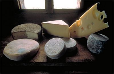 Альпийские сыры