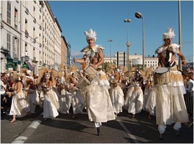 Фестиваль танца в Лионе