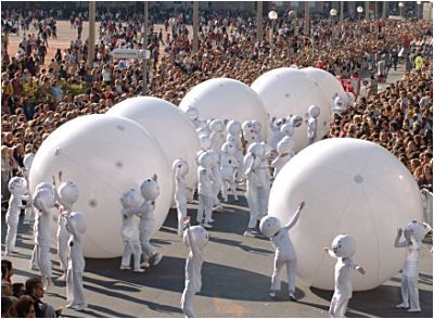 Фестиваль танца в Лионе