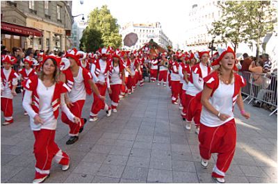 Фестиваль танца в Лионе