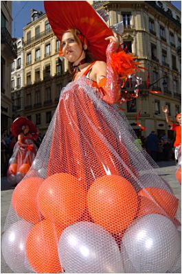 Фестиваль танца в Лионе