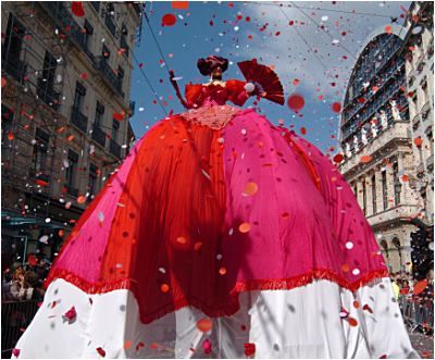 Фестиваль танца в Лионе