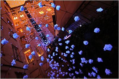 Праздник света в Лионе