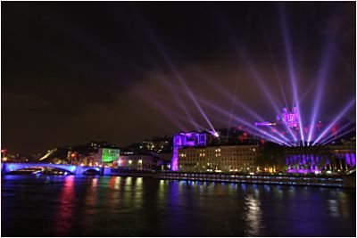 Праздник света в Лионе