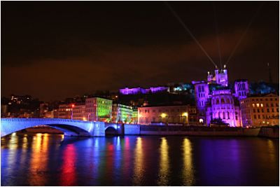 Праздник света в Лионе