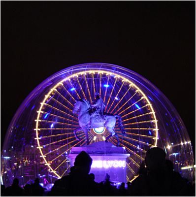 Праздник света в Лионе