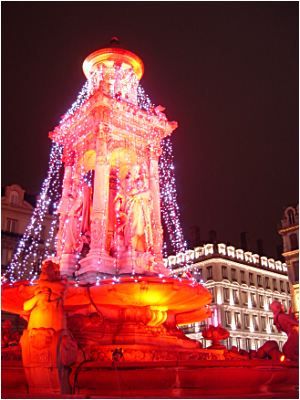 Праздник света в Лионе