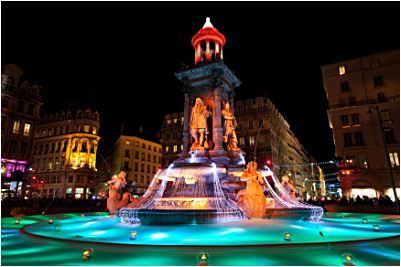 Праздник света в Лионе