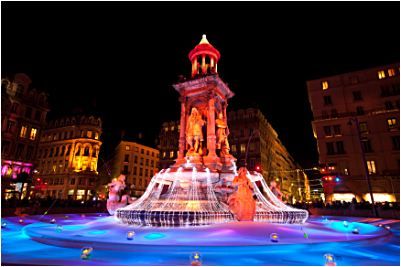 Праздник света в Лионе