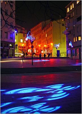 Праздник света в Лионе