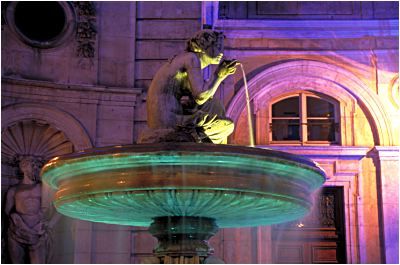 Праздник света в Лионе