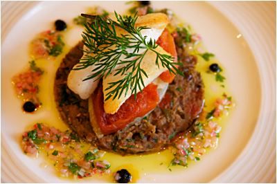 Ресторан la Pyramide, с двумя звездами Michelin