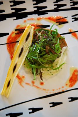 Ресторан la Pyramide, с двумя звездами Michelin