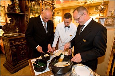 Ресторан Paul Bocuse с тремя звездами Michelin