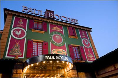 Ресторан Paul Bocuse с двумя звездами Michelin