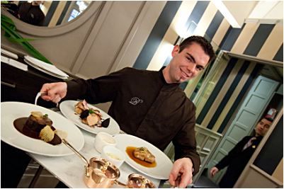  Ресторан La Mère Brazier с двумя звездами Michelin