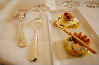 Ресторан Les Cèdres с двумя звездами Michelin