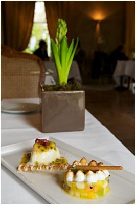 Ресторан Les Cèdres с двумя звездами Michelin