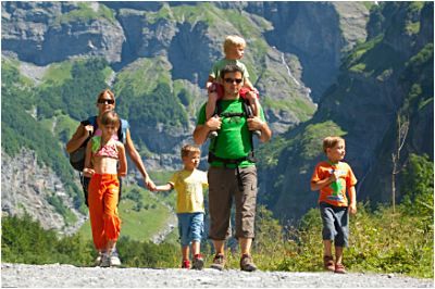 Семейный поход на Cirque du Fer-à-Cheval