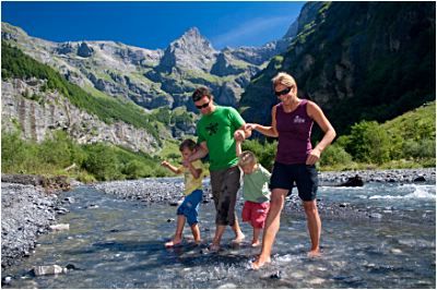 Семейный поход на Cirque du Fer-à-Cheval