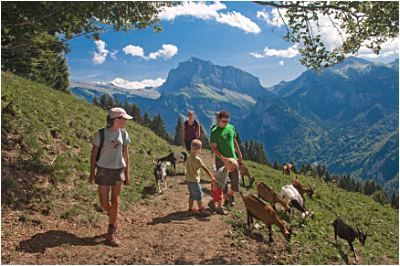 Семейный поход на Cirque du Fer-à-Cheval