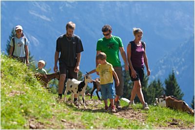 Семейный поход на Cirque du Fer-à-Cheval