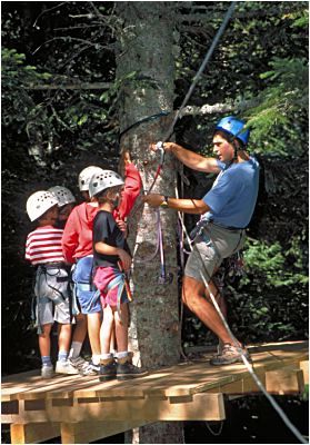 На тропе приключений в Villard-de-Lans с детьми