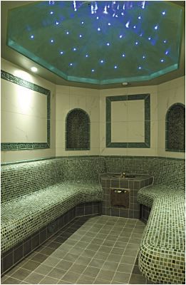 Паровая баня в Brides-les-Bains Spa