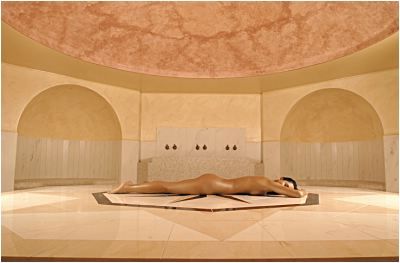 Паровая баня в Brides-les-Bains Spa