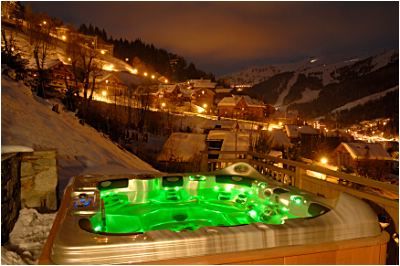Спа в Méribel 