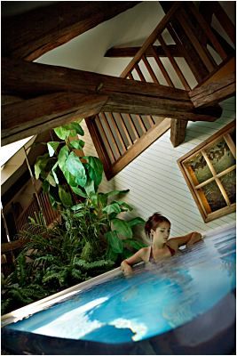 Спа в  Abbaye de Talloires Hotel
