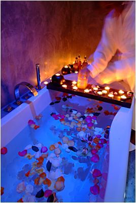 Spa - массаж и комната отдыха