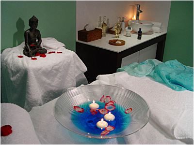 Plage Spa в отеле Metropole в Лионе