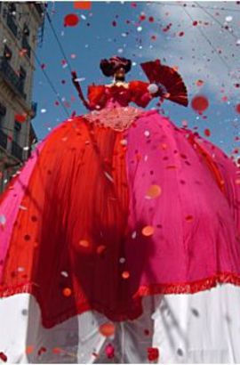 Фестиваль танца в Лионе