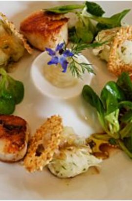 Ресторан Les Cèdres с двумя звездами Michelin