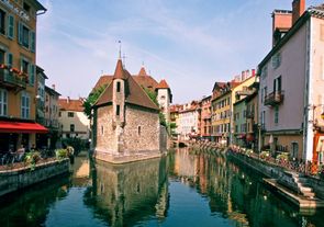 Аннеси: назад в Средневековье